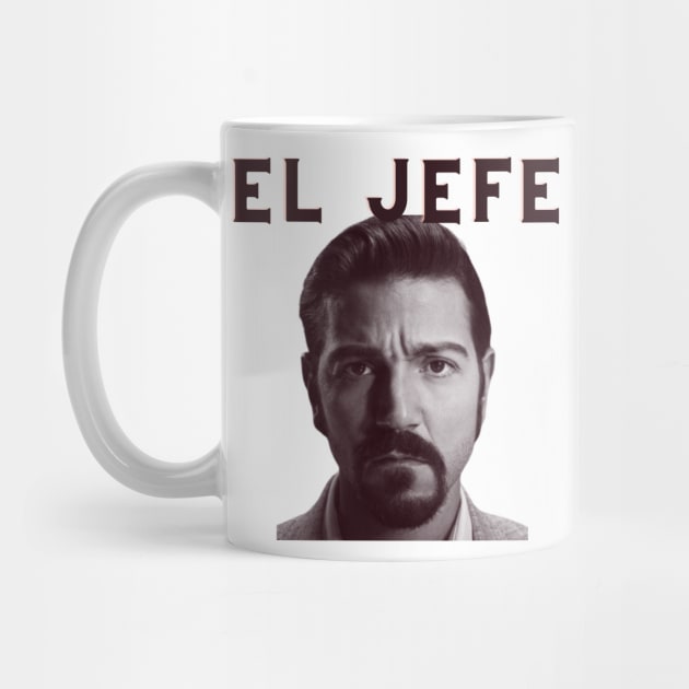 Felix "El Jefe" from Narcos Mexico by TexasRancher